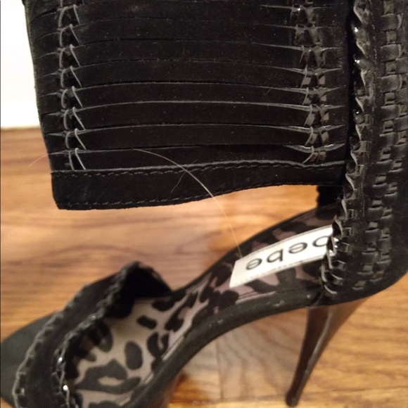 BEBE PLATFORM SANDALS - Picture 2 of 4